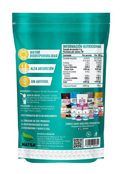 Colágeno Marino 120 g