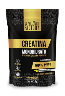 Creatina 1 kg (Polvo)