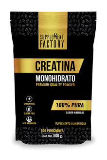 Creatina 500 g (Polvo)
