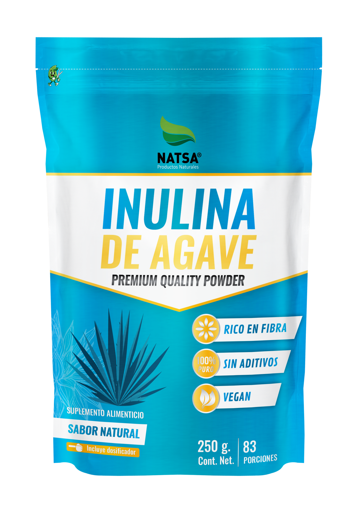 Inulina de Agave 250 g