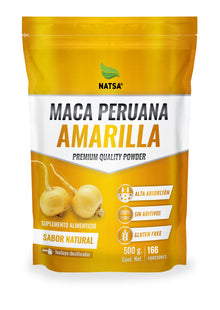 Maca Peruana Amarilla 1 kg