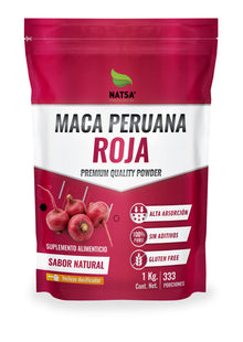 Maca Peruana Roja 1 kg