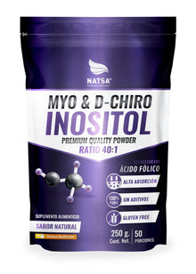 Myo & D-Chiro Inositol 40:1 250 g