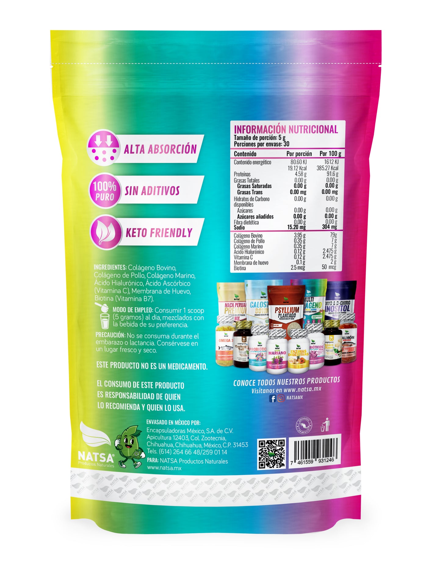 Multicolágeno 150 g