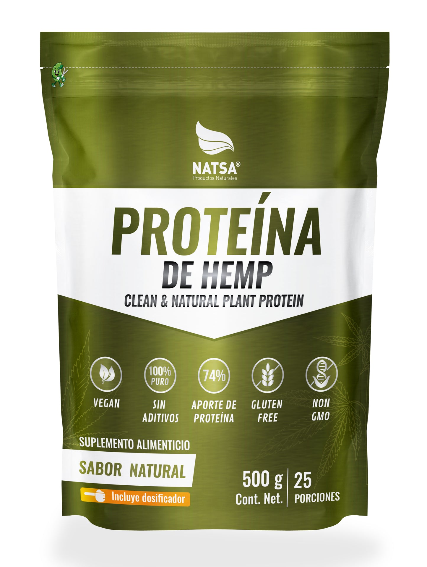 Proteína de Hemp 500 g