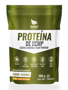 Proteína de Hemp 500 g