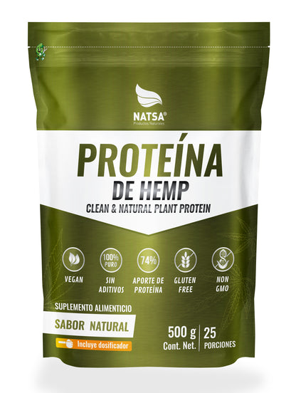 Proteína de Hemp 500 g