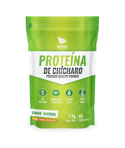 Proteína de Chícharo 1 kg
