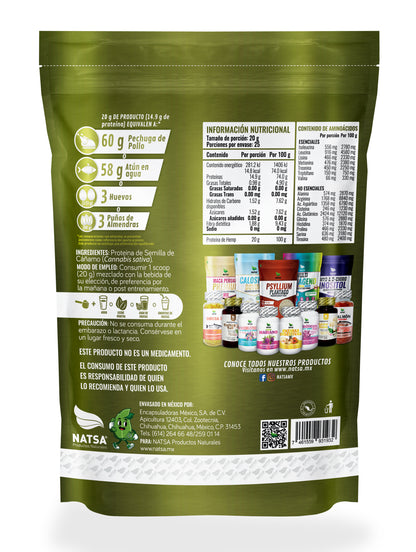 Proteína de Hemp 500 g