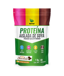 Proteína de Soya de Sabor 1 kg