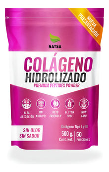 Colágeno Hidrolizado 500 g