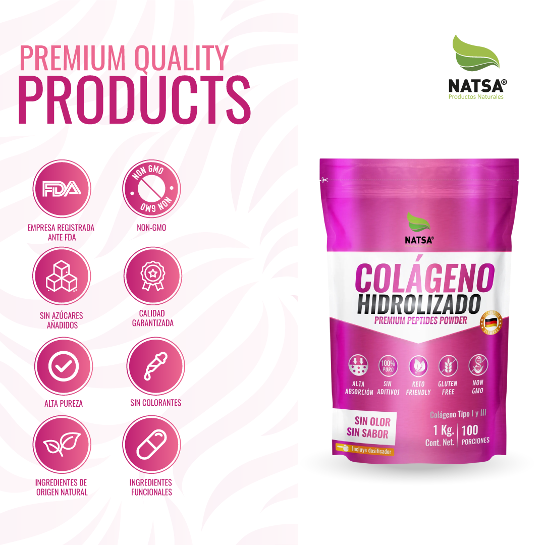 Colágeno Hidrolizado 1 kg