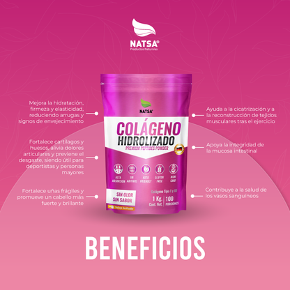 Colágeno Hidrolizado 1 kg