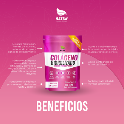 Colágeno Hidrolizado 500 g