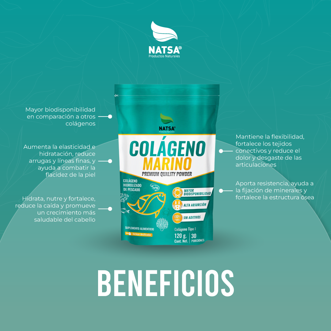 Colágeno Marino 120 g
