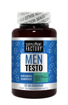 Men Testo 100 cápsulas