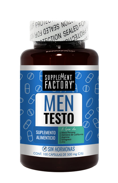 Men Testo 100 cápsulas
