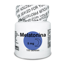 Melatonina 5 mg 100 tabletas