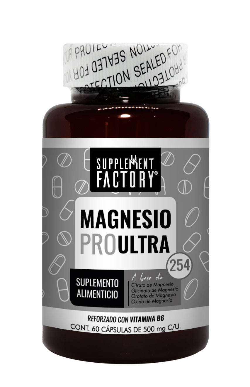 Magnesio Pro Ultra 60 cápsulas
