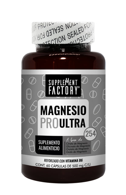 Magnesio Pro Ultra 60 cápsulas