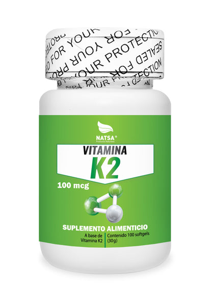 Vitamina K2 100 softgels