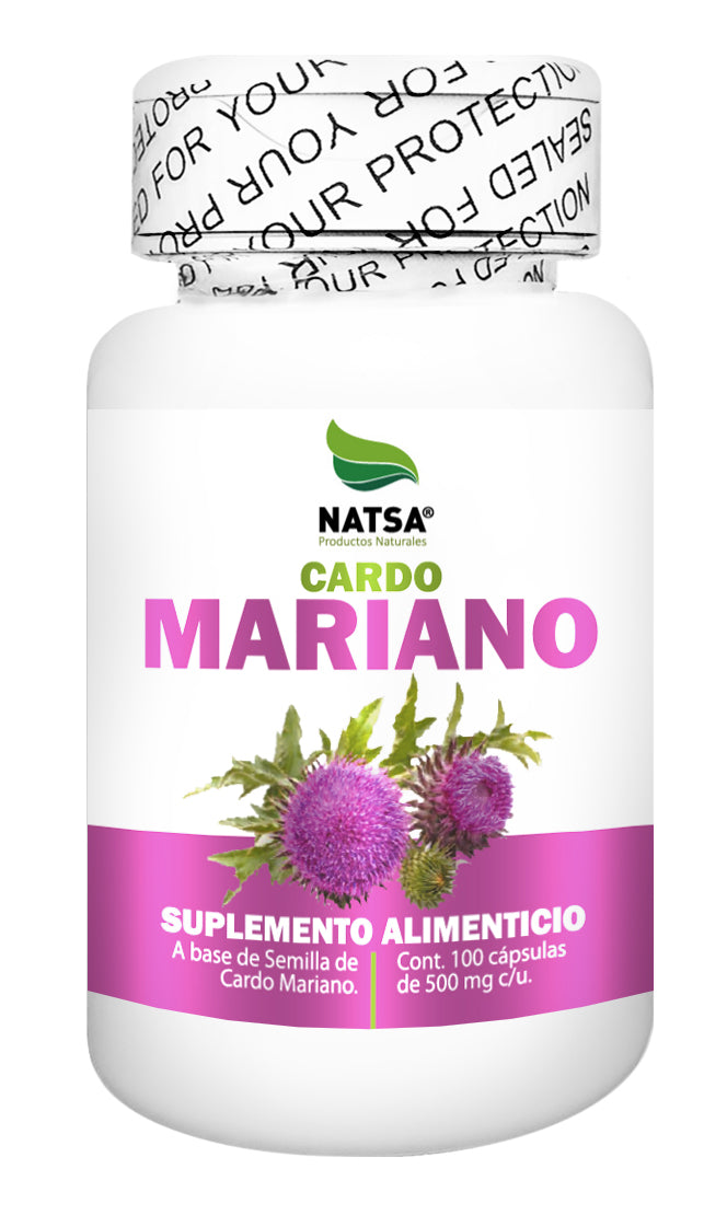 Cardo Mariano 100 cápsulas