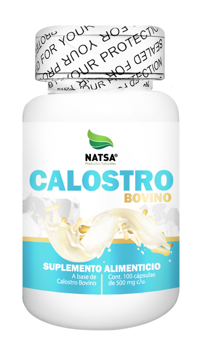 Calostro Bovino 100 cápsulas