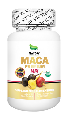Maca Peruana Premium 100 cápsulas