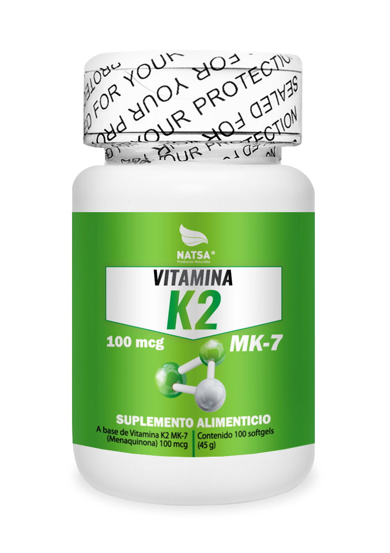 Vitamina K2 100 softgels