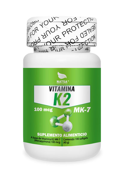 Vitamina K2 100 softgels