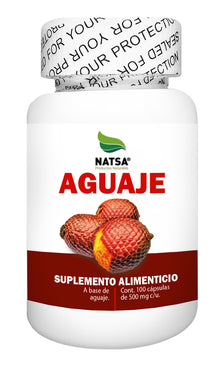 Aguaje 100 cápsulas