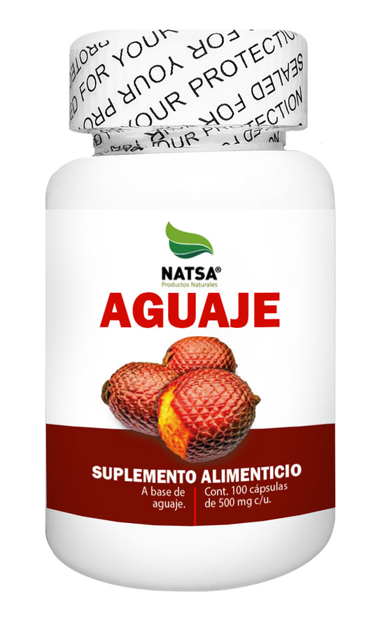 Aguaje 100 cápsulas