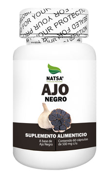 Ajo Negro 60 cápsulas