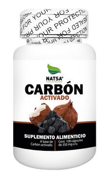 Carbón Activado 100 cápsulas