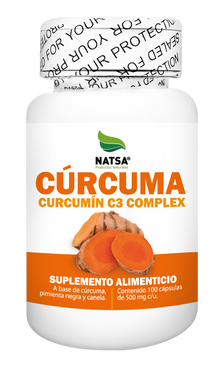 Cúrcuma C3 Complex 100 cápsulas