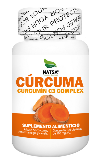Cúrcuma C3 Complex 100 cápsulas