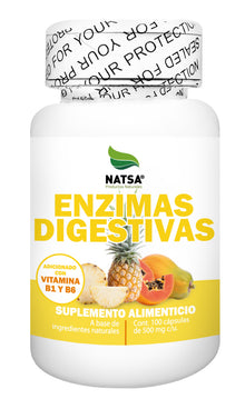 Enzimas Digestivas 100 cápsulas