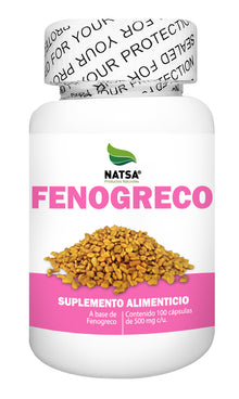 Fenogreco 100 cápsulas