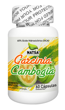 Garcinia Cambogia 60 cápsulas