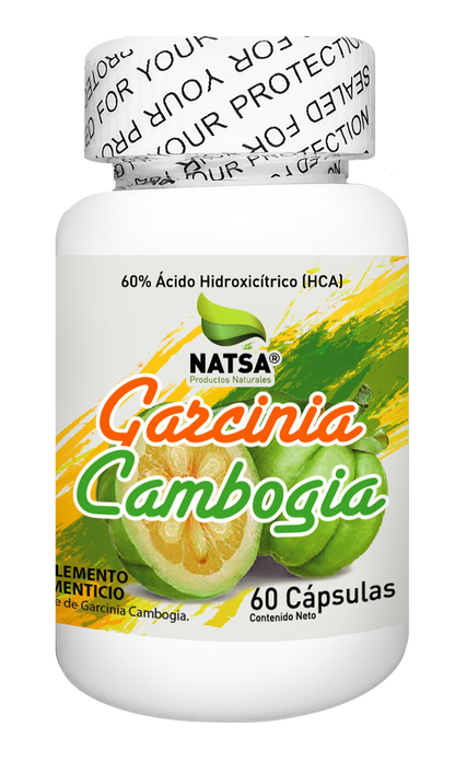 Garcinia Cambogia 60 cápsulas