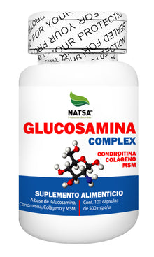 Glucosamina Complex 100 cápsulas