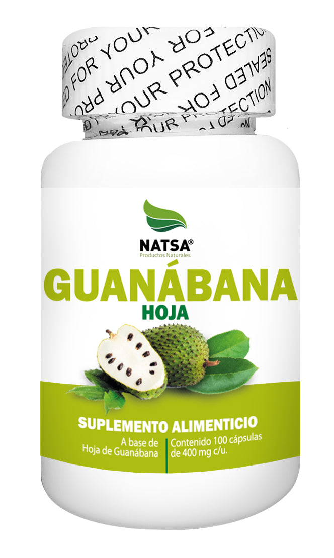 Guanábana 100 cápsulas