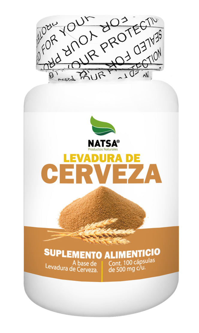 Levadura de Cerveza 100 cápsulas