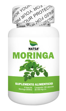 Moringa 100 cápsulas