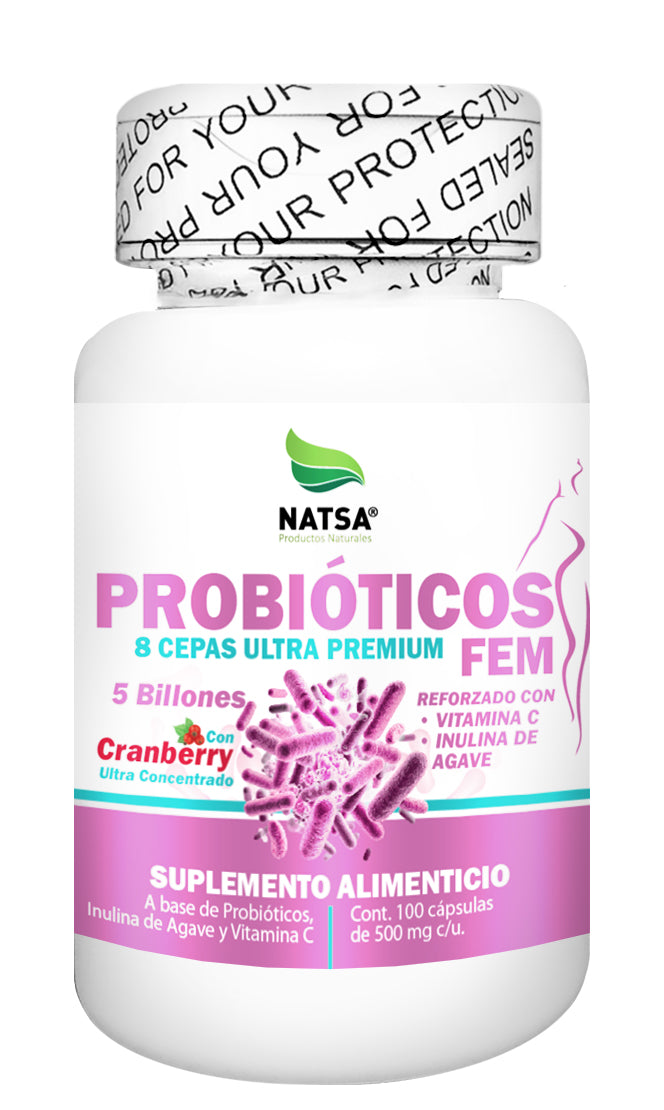 Probiótico Femenino 5 billones 100 cápsulas