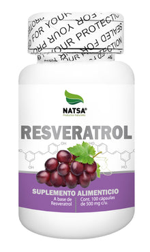Resveratrol 100 cápsulas