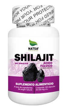 Shilajit 100 cápsulas
