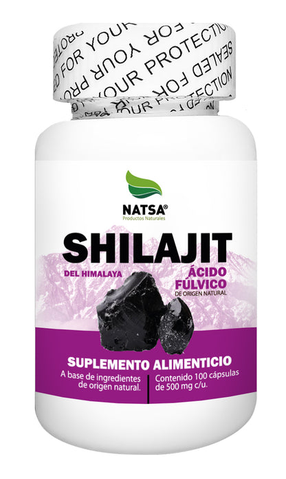 Shilajit 100 cápsulas