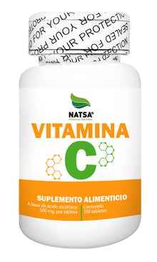 Vitamina C 100 tabletas
