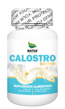 Calostro Bovino 100 cápsulas